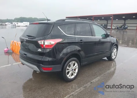 2017 Ford Escape Se из США, поврежденный, VIN 1FMCU0G91HUA48001